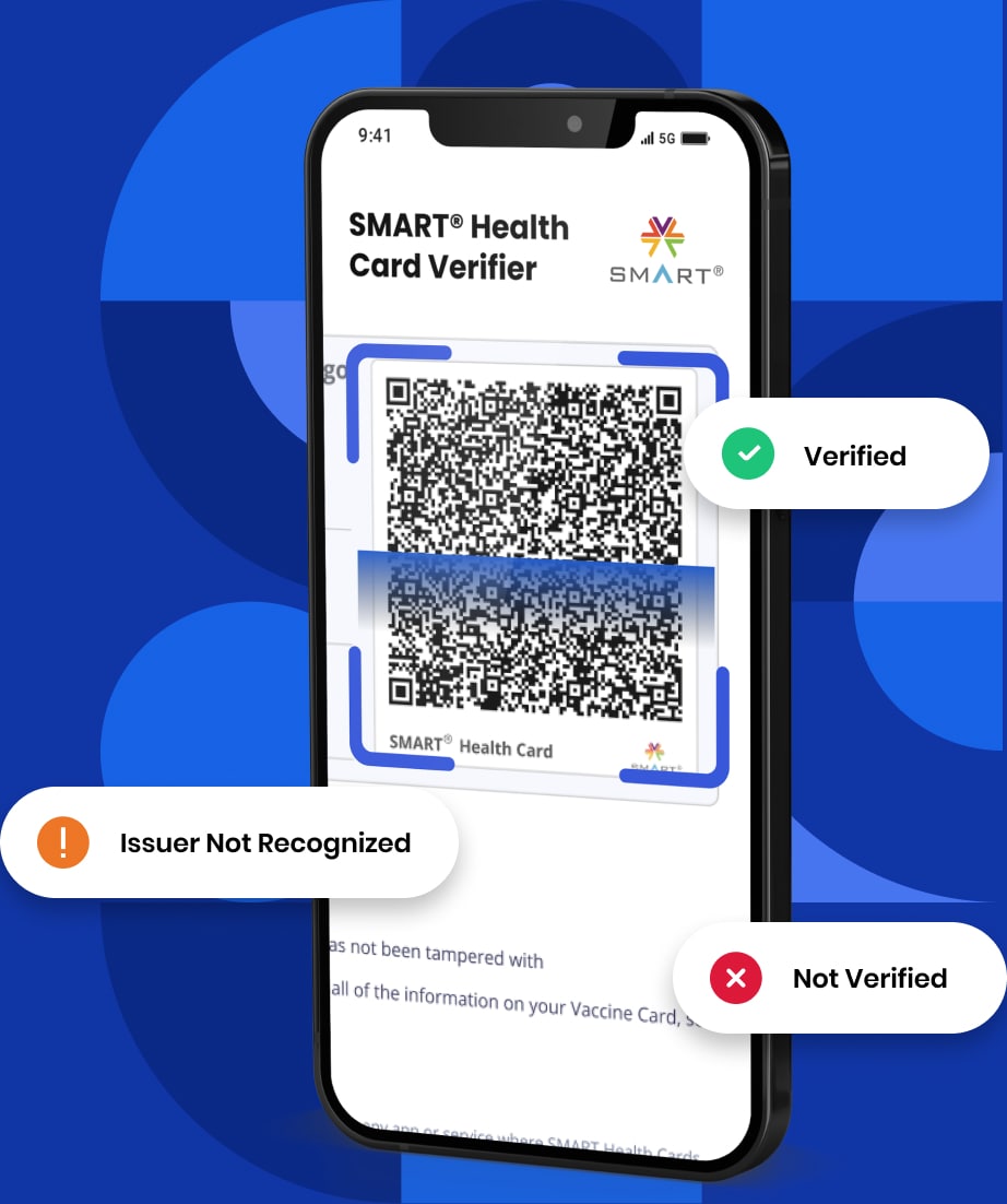 The Commons Project SMART Health Card Verifier